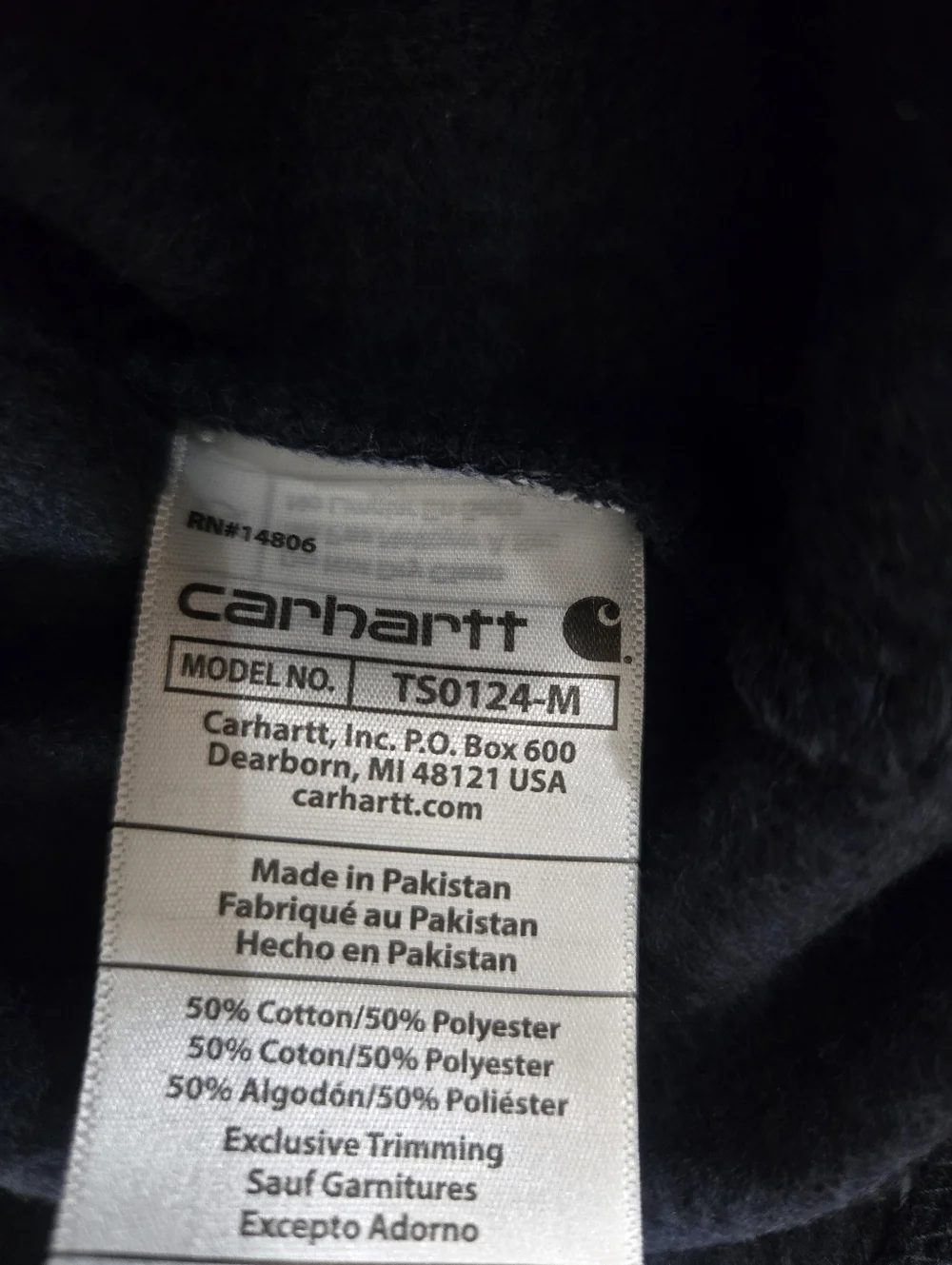 *Carhartt Men's Small Loose Fit Midweight Crewneck Sweatshirt New *Read*